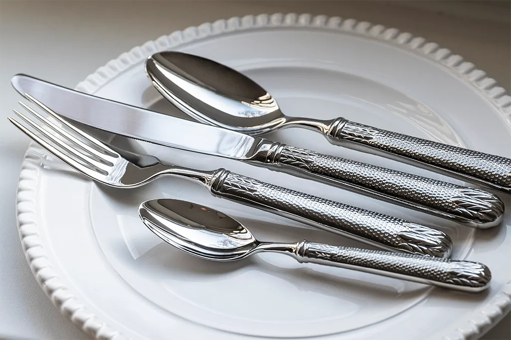 Besteckserie Orrechio